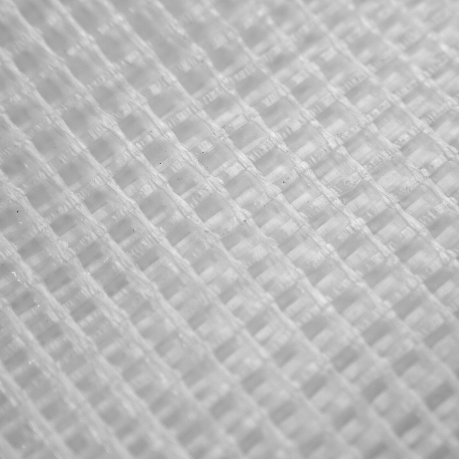 Skilcut© Extra Heavy Duty Premium 16 Mil Clear Poly Tarp with Fiber Reinforcement