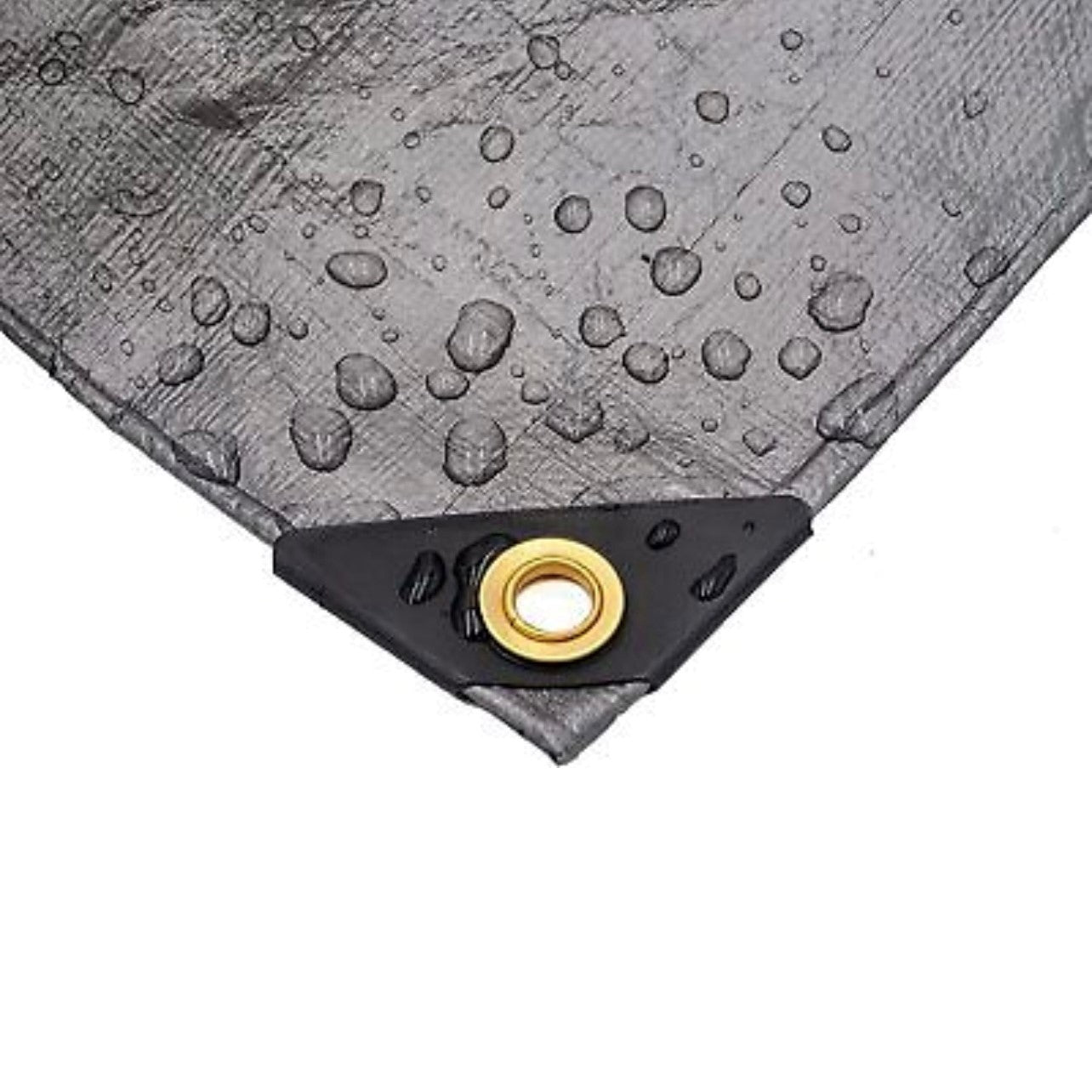 Skilcut® Extra Heavy Duty Premium 16 Mil Silver Poly Tarp