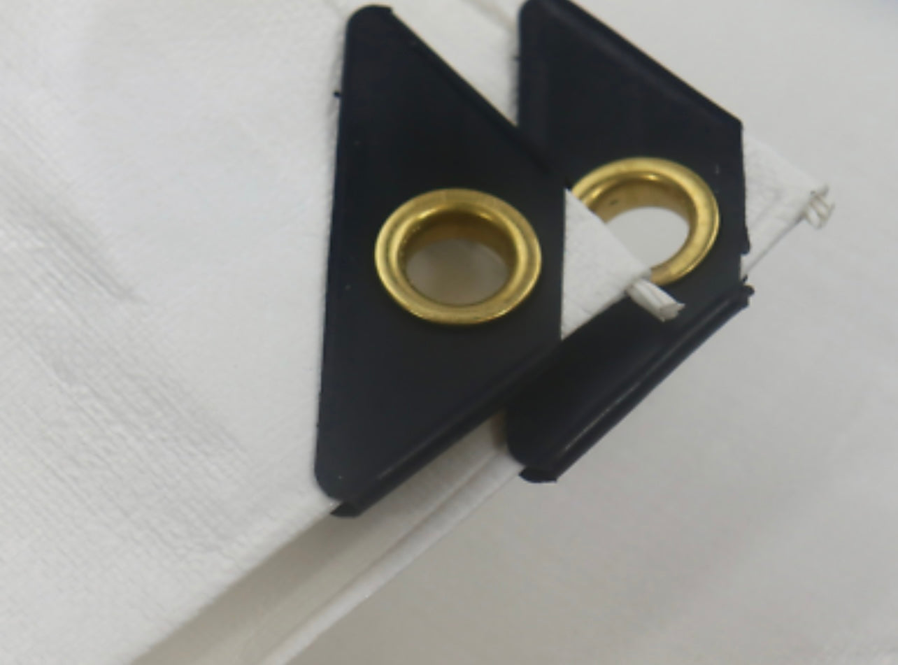 Skilcut® Extra Heavy Duty Premium 16 Mil White Poly Tarp