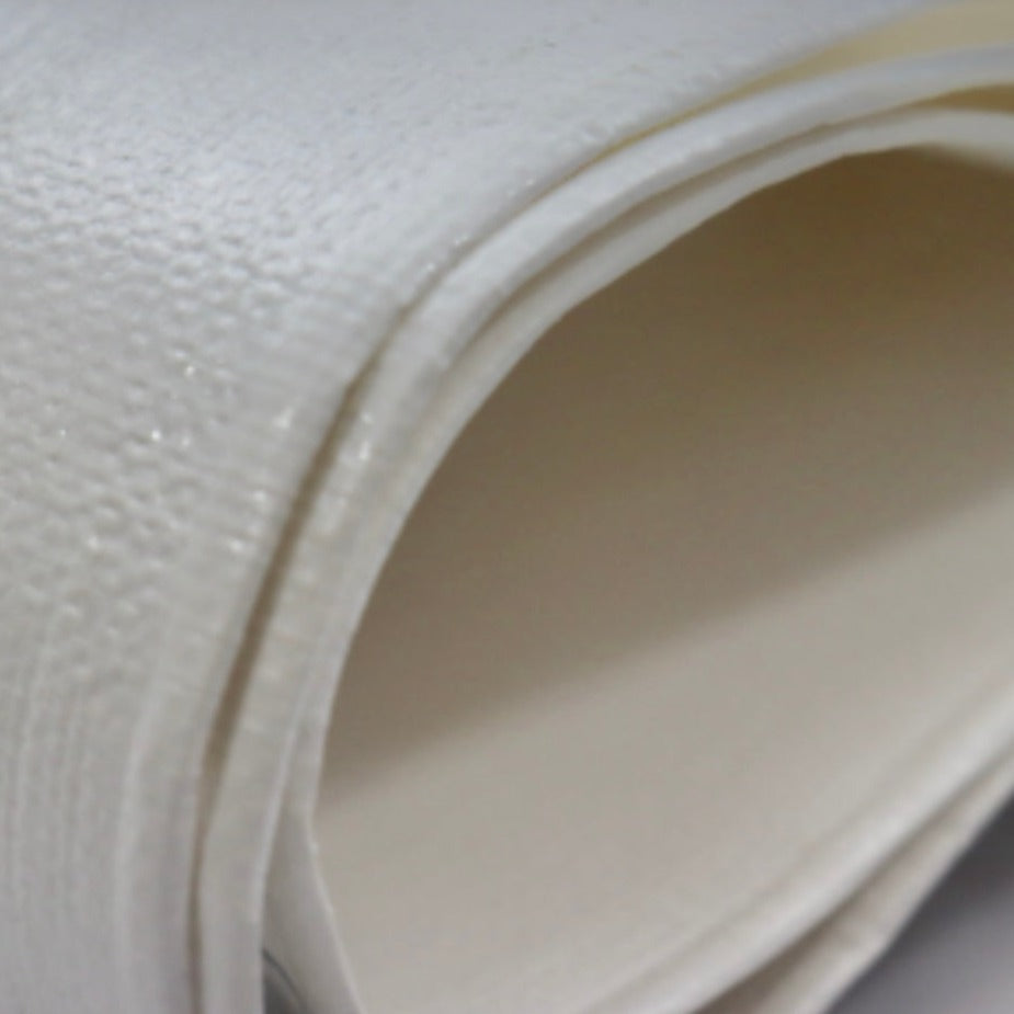 Skilcut® Extra Heavy Duty Premium 16 Mil White Poly Tarp